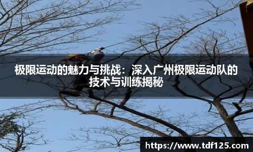 极限运动的魅力与挑战：深入广州极限运动队的技术与训练揭秘